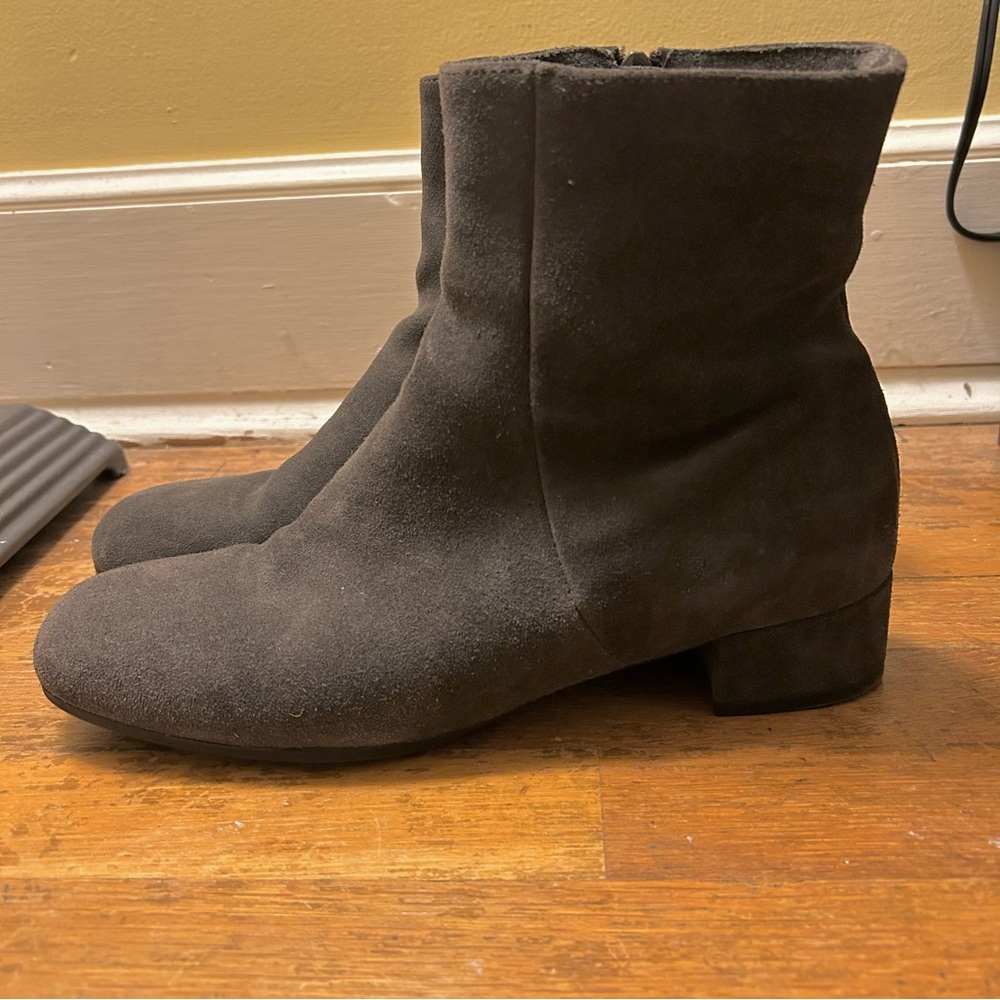 La Canadienne Jillian Ankle Boots - 10